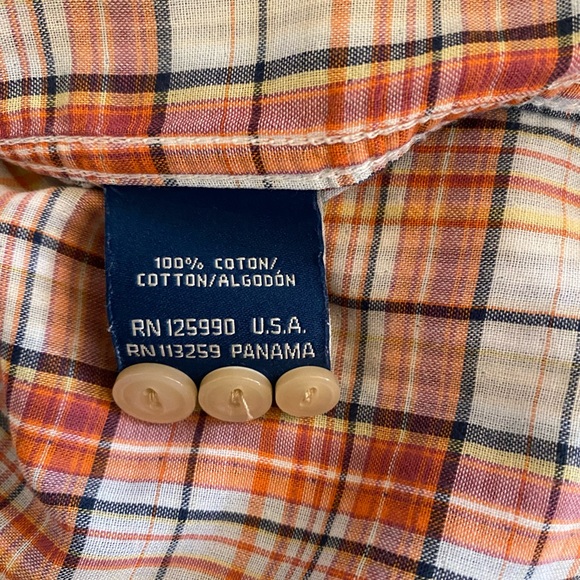 FACONNABLE men shirt new without tags, size large - Picture 6 of 16